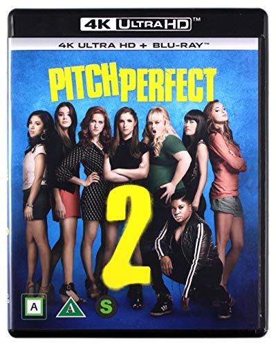 Pitch Perfect 2 4K [Blu-Ray] [Region Free] (IMPORT) (Keine deutsche Version) von UK-L