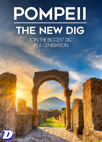 Pompeii: The New Dig [DVD] (Keine deutsche Version) von Dazzler Media