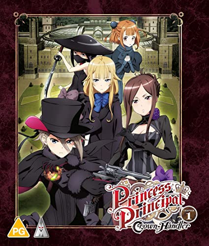 Princess Principal Crown Handler: Chapter 1 [Blu-Ray] [Region B] (IMPORT) (Keine deutsche Version) von UK-L