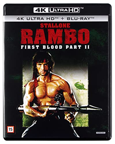 Rambo: First Blood Part II [Blu-Ray] [Region Free] (IMPORT) (Keine deutsche Version) von UK-L