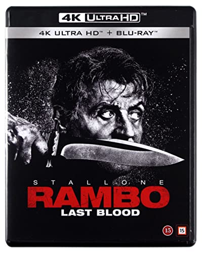 Rambo: Last Blood [Blu-Ray] [Region Free] (IMPORT) (Keine deutsche Version) von UK-L