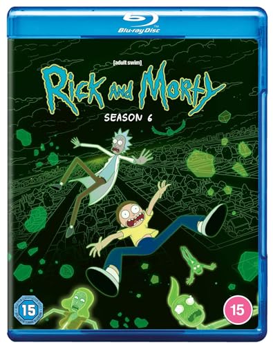 Rick and Morty: Season 6 [Blu-ray] [2023] [Region Free] von UK-L