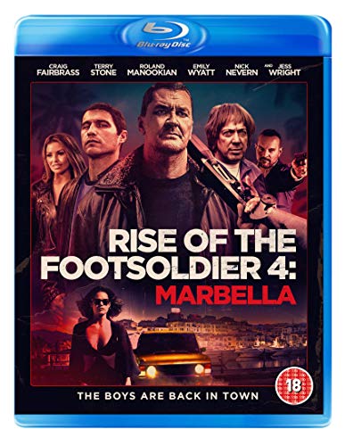 Rise of the Footsoldier: Marbella [Blu-Ray] [Region B] (IMPORT) (Keine deutsche Version) von UK-L