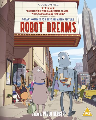 Robot Dreams (Pies i Robot) [Blu-Ray] (Keine deutsche Version) von Curzon Film