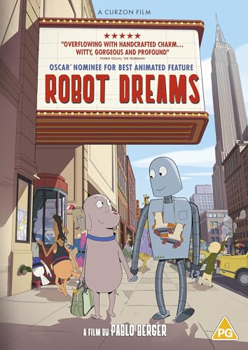 Robot Dreams [DVD] (IMPORT) (Keine deutsche Version) von Curzon Film