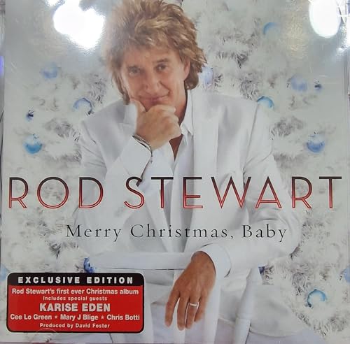 Rod Stewart: Merry Christmas, Baby [CD] von UK-L