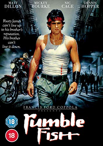 Rumble Fish [DVD] (IMPORT) (Keine deutsche Version) von UK-L