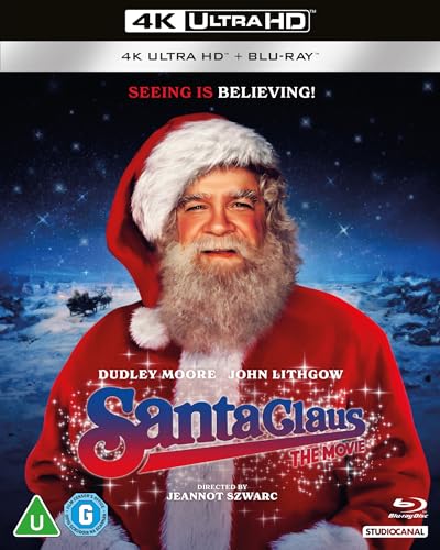 Santa Claus: The Movie [Blu-Ray] (IMPORT) (Keine deutsche Version) von UK-L