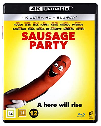 Sausage Party - Es geht um die Wurst [Blu-Ray] [Region Free] (Deutsche Sprache. Deutsche Untertitel) von UK-L
