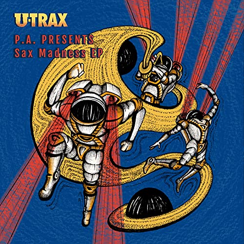 Sax Madness EP [12" VINYL] von UK-L