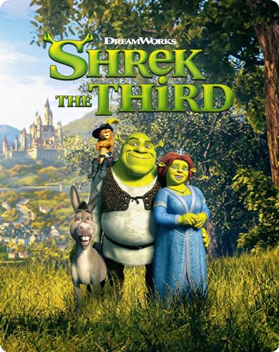 Shrek the Third [Blu-Ray] (IMPORT) (Keine deutsche Version) von UK-L
