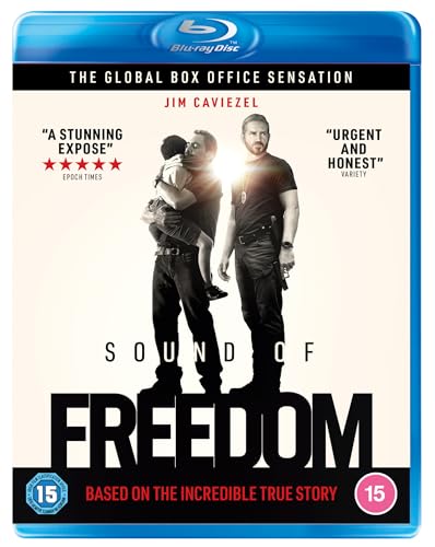 Sound of Freedom [Blu-Ray] [Region B] (IMPORT) (Keine deutsche Version) von Kaleidoscope Home Entertainment