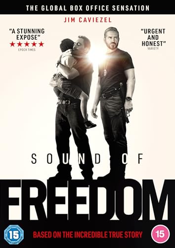 Sound of Freedom [DVD] (IMPORT) (Keine deutsche Version) von UK-L