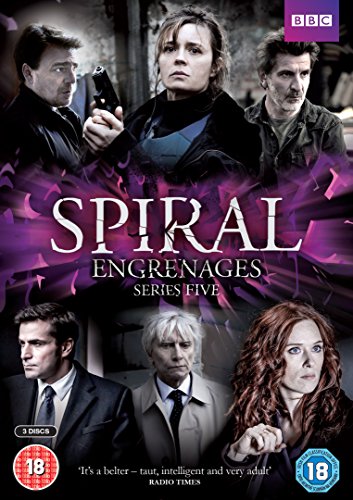 Spiral - Season 5 [3 DVDs] [UK Import] von UK-L