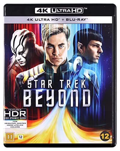 Star Trek Beyond 4K [Blu-Ray] [Region Free] (Deutsche Sprache. Deutsche Untertitel) von UK-L