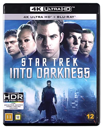 Star Trek Into Darkness 4K [Blu-Ray] [Region Free] (IMPORT) (Keine deutsche Version) von UK-L