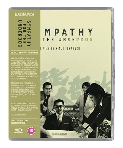 Sympathy For The Underdog (Limited Edition) [Blu-Ray] (Keine deutsche Version) von Radiance Films