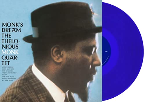 THELONIOUS MONK QUARTET - Monks Dream (Blue Vinyl) (1 LP)