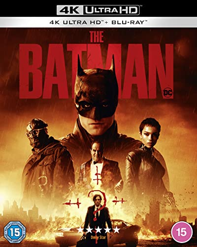 The Batman [4K UHD] [Blu-ray] [2022] [Region Free] von UK-L