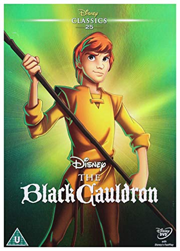 The Black Cauldron - The Black Cauldron (1 DVD) von UK-L