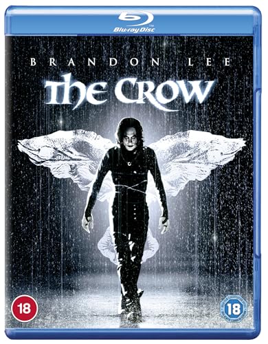 The Crow - Die Krähe [Blu-Ray] [Region B] (Deutsche Sprache. Deutsche Untertitel) von UK-L