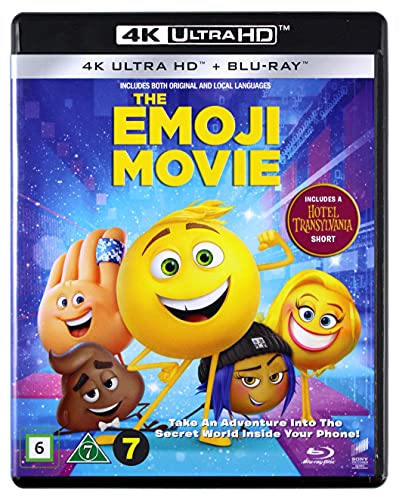 The Emoji Movie 4K [Blu-Ray] [Region Free] (IMPORT) (Keine deutsche Version) von UK-L