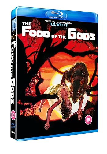The Food of the Gods [Blu-Ray] [Region B] (IMPORT) (Keine deutsche Version) von UK-L