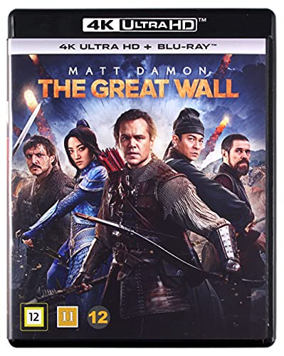 The Great Wall 4K [Blu-Ray] [Region Free] (IMPORT) (Keine deutsche Version) von UK-L