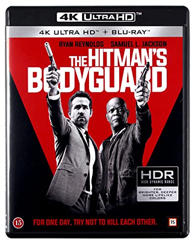 The Hitman's Bodyguard [Blu-Ray] [Region Free] (IMPORT) (Keine deutsche Version) von UK-L