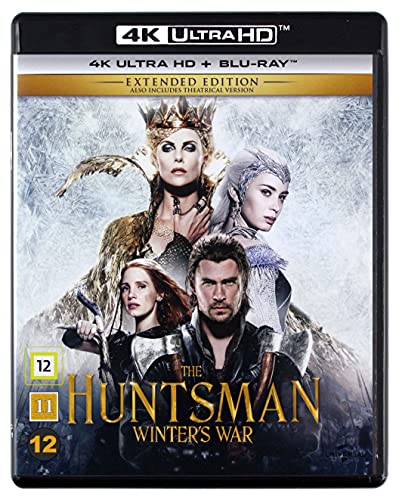 The Huntsman & the Ice Queen [Blu-Ray] [Region Free] (Deutsche Sprache. Deutsche Untertitel) von UK-L