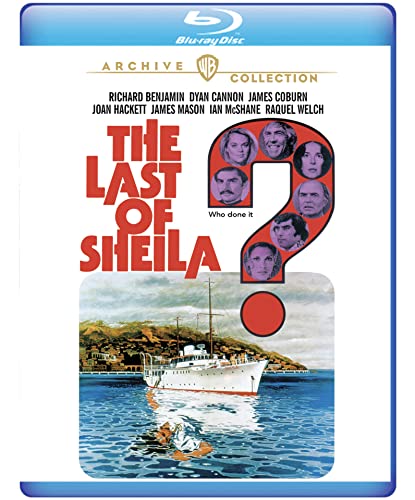 The Last of Sheila [Blu-Ray] [Region B] (IMPORT) (Keine deutsche Version) von UK-L