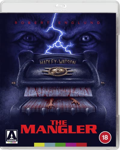 The Mangler [Blu-ray] von UK-L