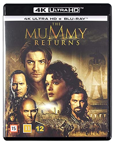 The Mummy Returns 4K [Blu-Ray] [Region Free] (IMPORT) (Keine deutsche Version) von UK-L