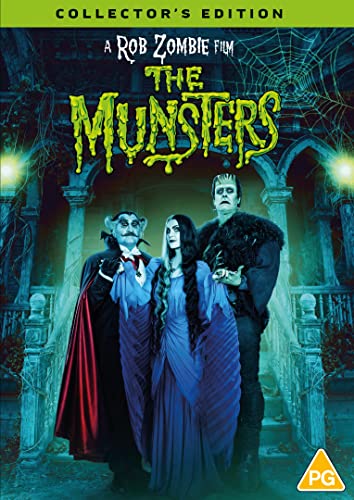 The Munsters [DVD] (IMPORT) (Keine deutsche Version) von Mediumrare