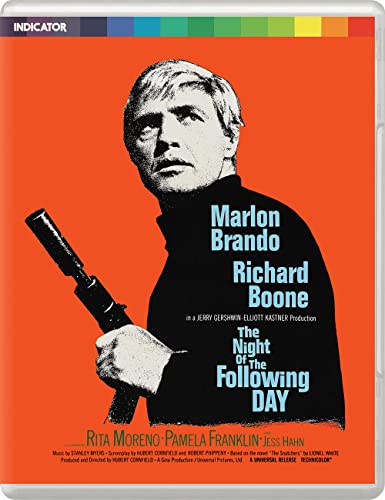 The Night of the Following Day [Blu-Ray] (IMPORT) (Keine deutsche Version) von UK-L