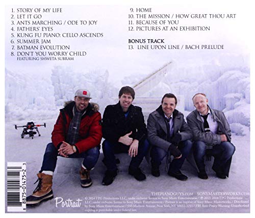 The Piano Guys: Wonders [CD] von UK-L