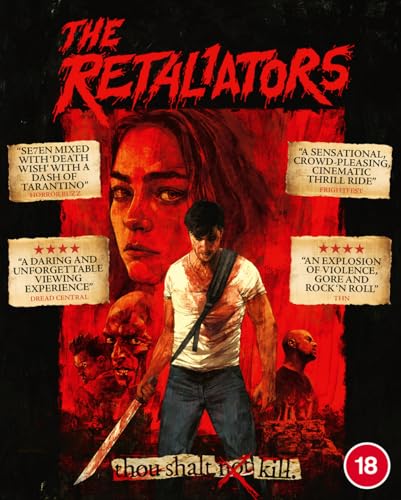 The Retaliators [Blu-Ray] [Region B] (IMPORT) (Keine deutsche Version) von UK-L