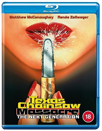 The Return of the Texas Chainsaw Massacre [Blu-Ray] [Region B] (IMPORT) (Keine deutsche Version) von UK-L