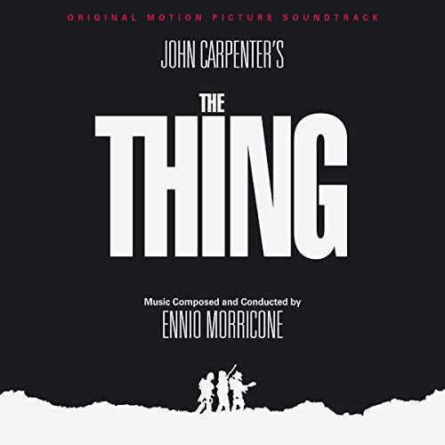 The Thing soundtrack soundtrack (Coś) (Ennio Morricone) [CD] von UK-L