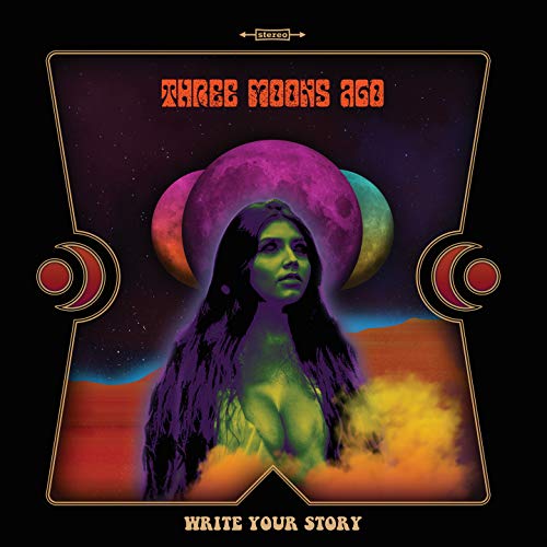 Three Moons Ago: Write Your Story [CD] von UK-L