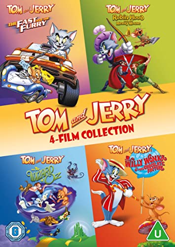 Tom and Jerry: 4-film Collection Tom and Jerry: 4-film Collection von UK-L