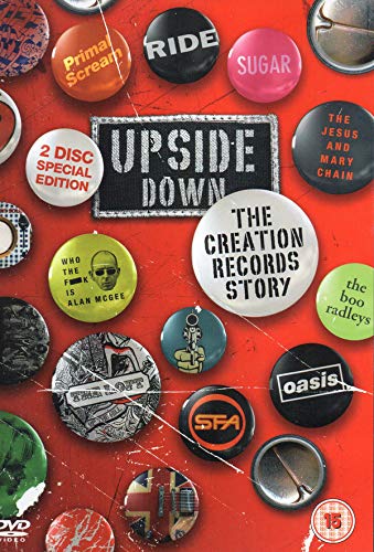 . - UPSIDE DOWN - THE CREATION RECORDS STORY - HMV EXCLUSIVE (1 DVD) von UK-L