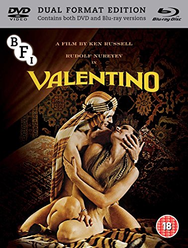 Valentino (Limited Edition Dual Format ) (DVD + Blu-ray) UK-Import, Sprache-Englisch. von UK-L