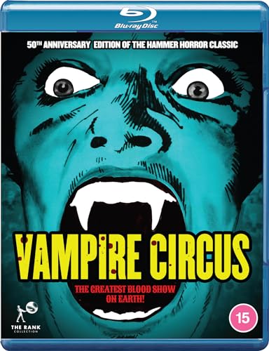 Vampire Circus [Blu-Ray] [Region B] (IMPORT) (Keine deutsche Version) von Strawberry Media