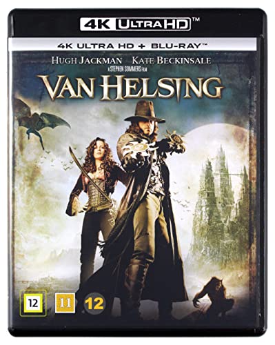 Van Helsing [Blu-Ray] [Region Free] (Deutsche Untertitel) von UK-L