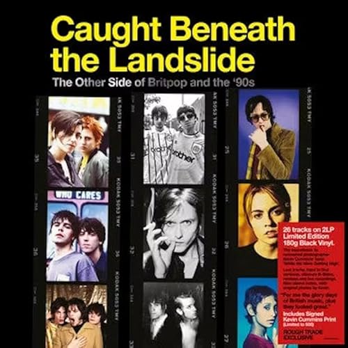 Various Artists LP - Caught Beneath The Landslide (The Other Side Of Britpop And The '90S) von UK-L