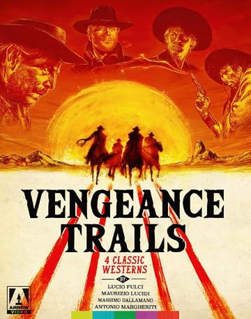 Vengeance Trails - Four Classic Westerns [Region Free] [Blu-ray] von UK-L