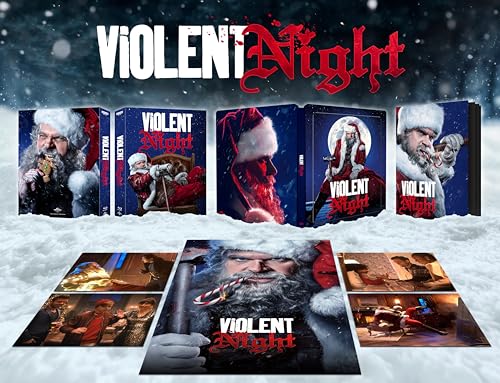 Violent Night [Blu-Ray] (IMPORT) (Keine deutsche Version) von UK-L