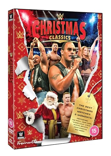 WWE: Christmas Classics [DVD] (Keine deutsche Version) von UK-L