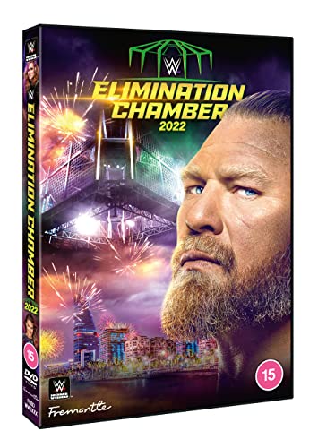WWE: Elimination Chamber 2022 [DVD] (Keine deutsche Version) von UK-L